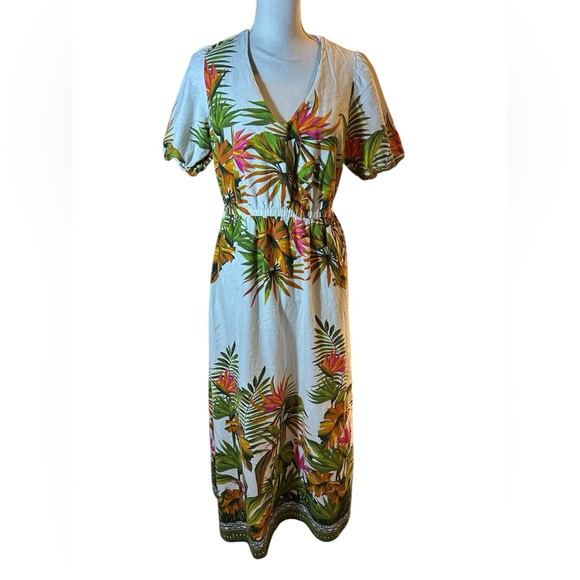 INC International Concepts Floral Maxi Dress - Picture 3 of 12
